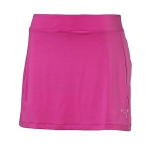 Puma Solid Knit Golf Skirt